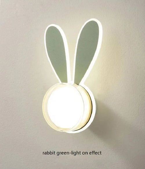 LED wall light for children's bedroom - vue 7 sur 8