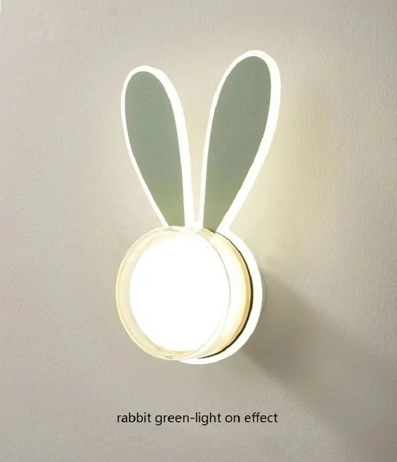 LED wall light for children's bedroom - vue 6 sur 8