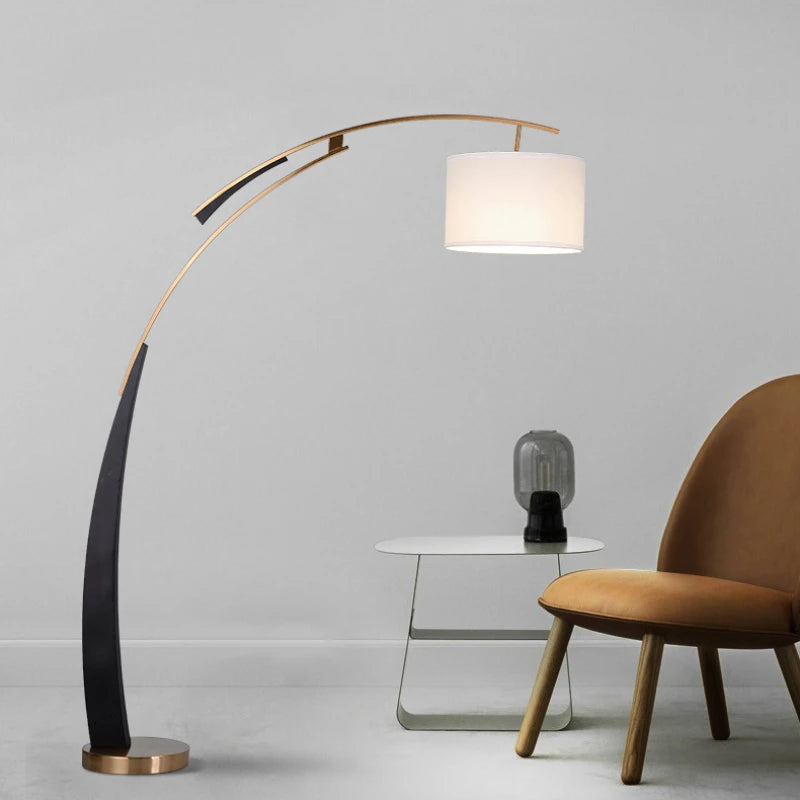 Minimalist Chinese design floor lamp for elegant interiors