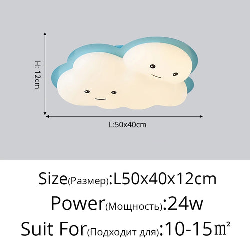 Nordic design LED bunny ceiling light decorative indoor fixture - vue 13 sur 18