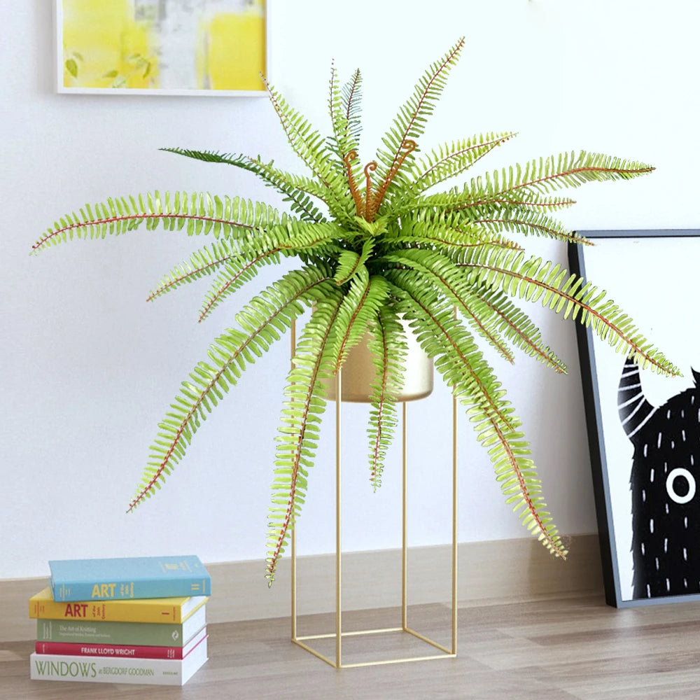 Large artificial tropical fern for party and carnival decoration