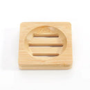 natural bamboo soap box for bathroom