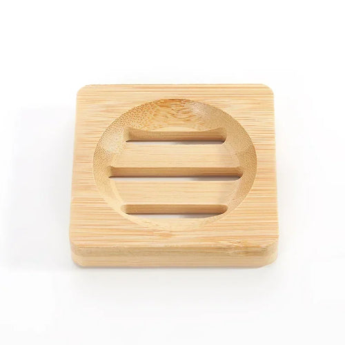 natural bamboo soap box for bathroom - vue 11 sur 11