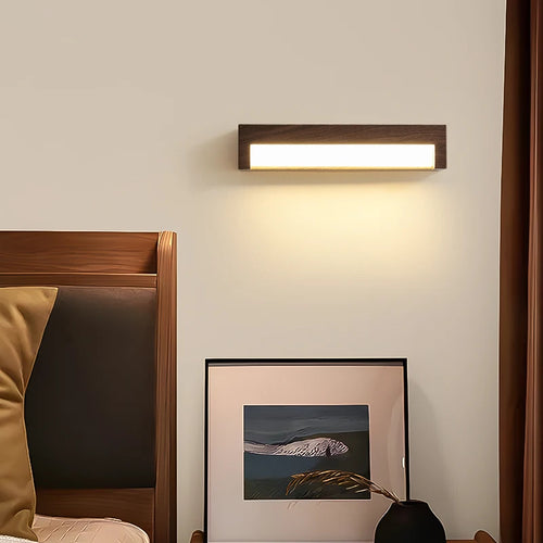 retro wall light for interior design with LED lighting - vue 2 sur 10
