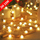 LED string lights for indoor and outdoor decoration