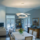 Modern metal pendant light for contemporary lighting