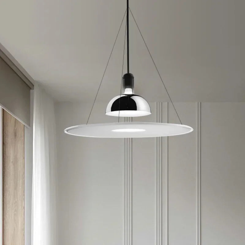 Italian design flying saucer pendant creative LED chandelier