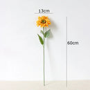 Artificial sunflower bouquet wedding party home decoration plants