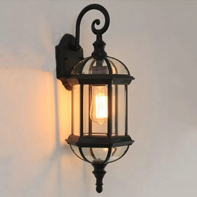 Waterproof wall light for living room, shop back room and decorative bedroom