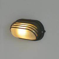 Retro waterproof wall light for outdoor garden, balcony and porch