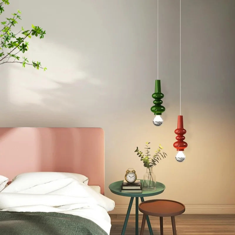 Nordic creative bedside lamp for modern interiors