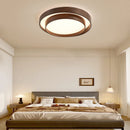 Full spectrum ceiling light with eye protection wabi-sabi design