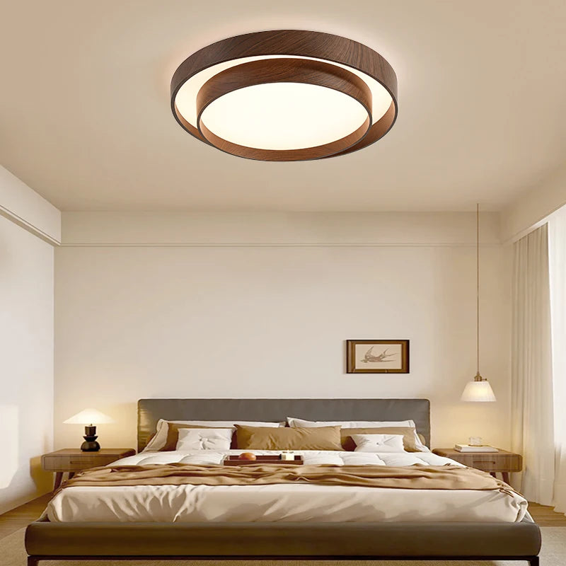 Full spectrum ceiling light with eye protection wabi-sabi design - vue 6 sur 7