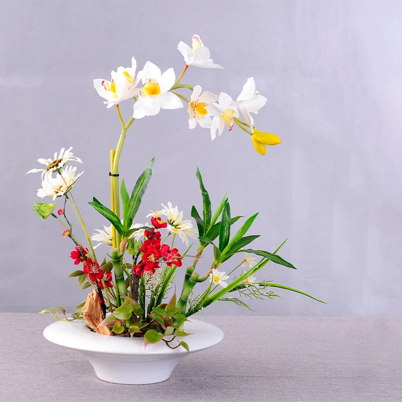 Artificial bamboo plants for indoor and outdoor decoration