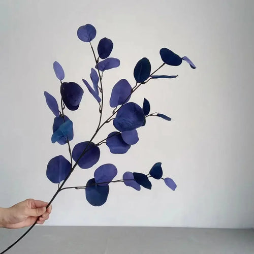 Artificial eucalyptus branch for wedding, garden and party decoration - vue 12 sur 14