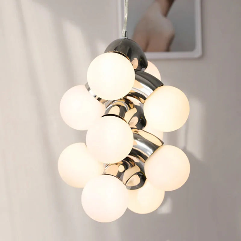 Nordic balloon pendant light for interior decoration - vue 4 sur 12
