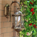 Retro outdoor waterproof wall light for villa wf1022