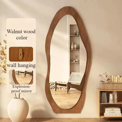 Decorative standing mirror for makeup and interior - vue 12 sur 15