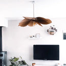 Wabi Sabi paper ceiling light for modern interiors