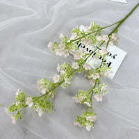 Artificial silk gypsophila branches for indoor decoration