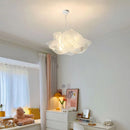 Flower-shaped chandelier for children's bedroom romantic