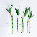 Artificial bamboo plants for indoor and outdoor decoration
