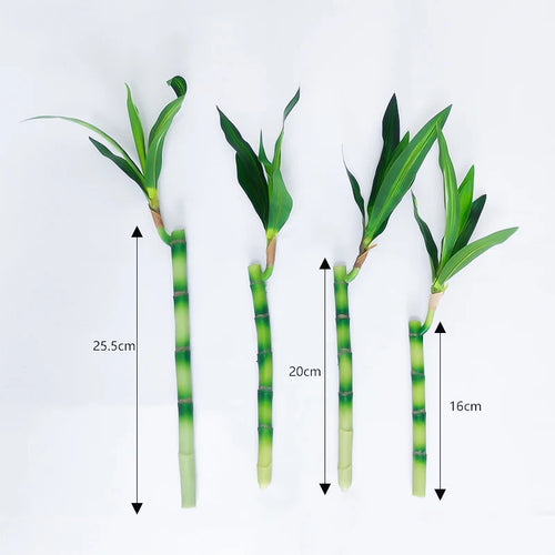 Artificial bamboo plants for indoor and outdoor decoration - vue 9 sur 13