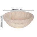 rattan bread basket for baking and fermentation