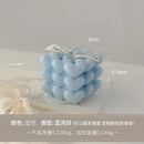 handmade scented heart-shaped aromatherapy candle