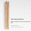 Solid wood wabi sabi wall light for creative decor