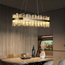 Modern Nordic elegant crystal glass pendant light