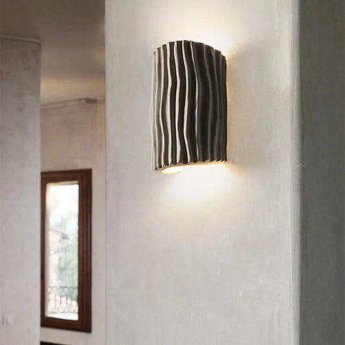Nordic macaron wall light for modern decor - vue 7 sur 10