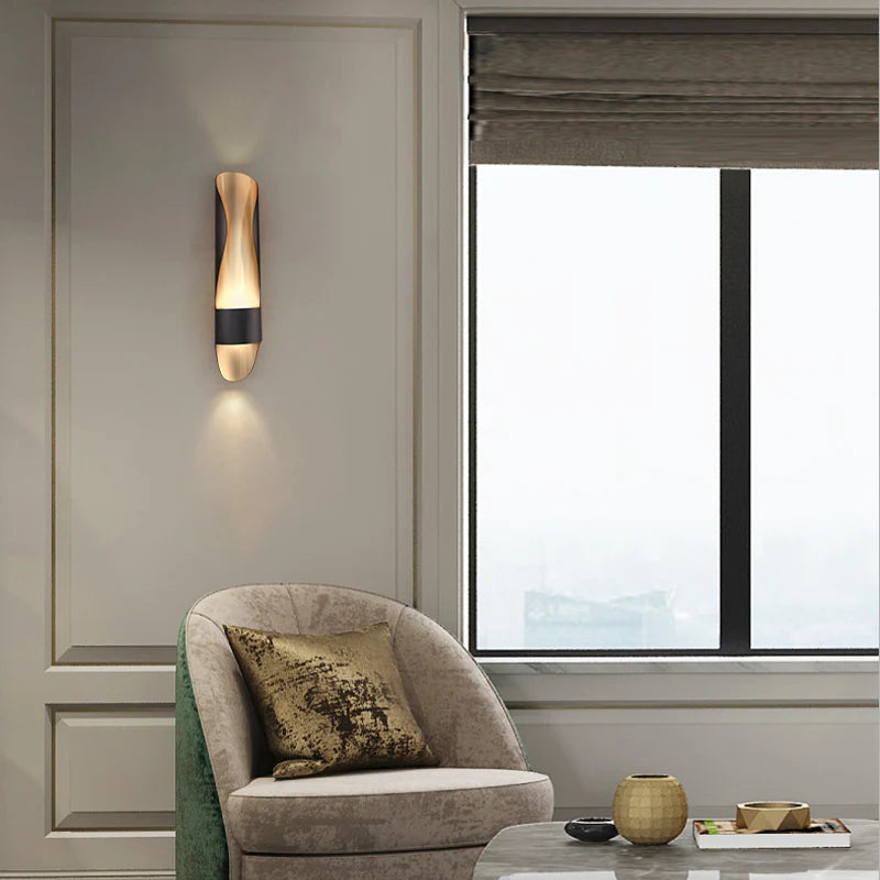 industrial wall light for modern and minimalist interiors
