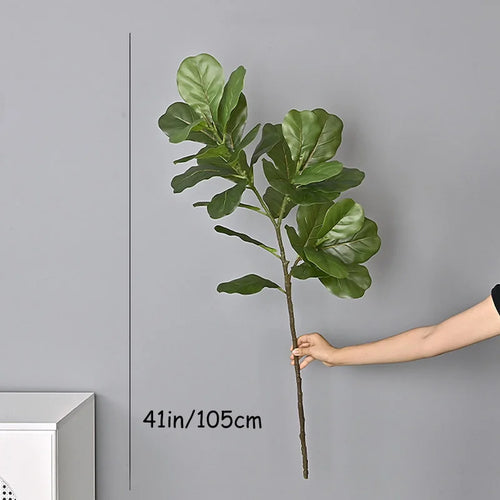 Artificial money tree for decoration and good luck