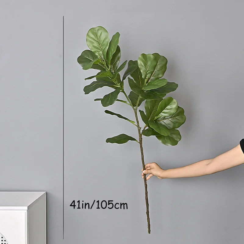 Artificial money tree for decoration and good luck