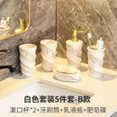 ceramic star moon spiral rinse bottle