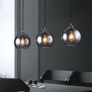 Nordic designer glass chandelier for interior decoration