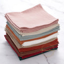 Vintage pastoral washed cotton table napkin