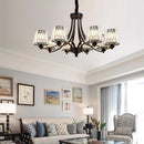 Modern design LED chandelier decorative indoor light