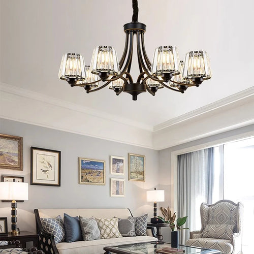 Modern design LED chandelier decorative indoor light - vue 6 sur 26