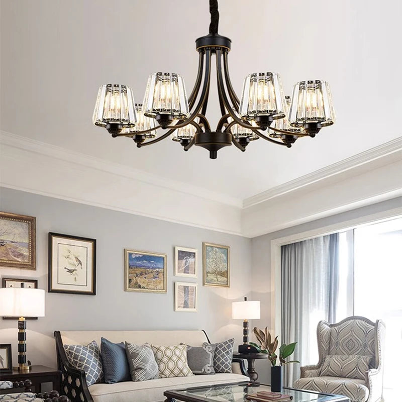 Modern design LED chandelier decorative indoor light - vue 5 sur 26
