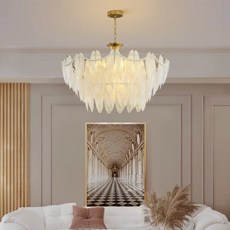 Modern decorative geometric pendant light for Christmas at home