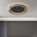 Minimalist led ceiling light with starry sky and premium design