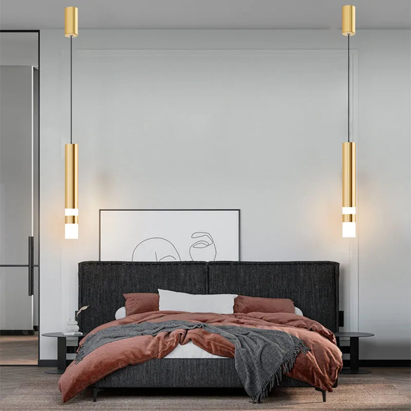Creative mini LED pendant lights for indoor lighting - vue 5 sur 16
