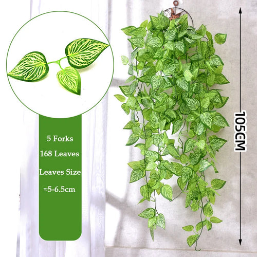Artificial vine plant for indoor and outdoor decoration - vue 16 sur 17