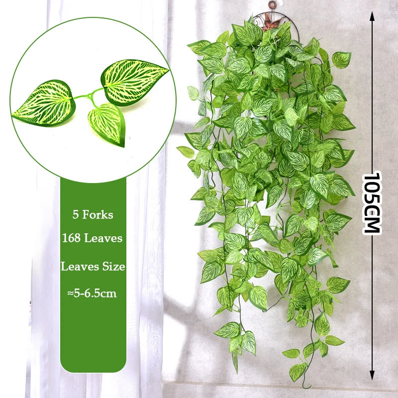 Artificial vine plant for indoor and outdoor decoration - vue 15 sur 17