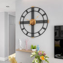 modern wall clock Nordic creative silent decoration