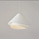 Modern simple medieval fabric pendant light for decoration