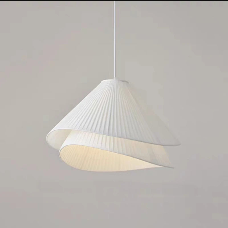 Modern simple medieval fabric pendant light for decoration