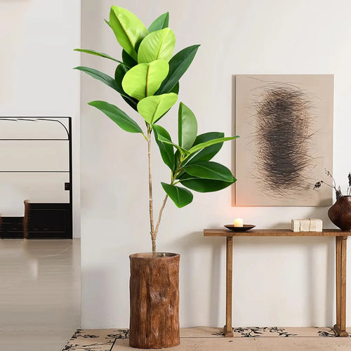 Large artificial banyan fig tree for indoor and outdoor decoration - vue 2 sur 7